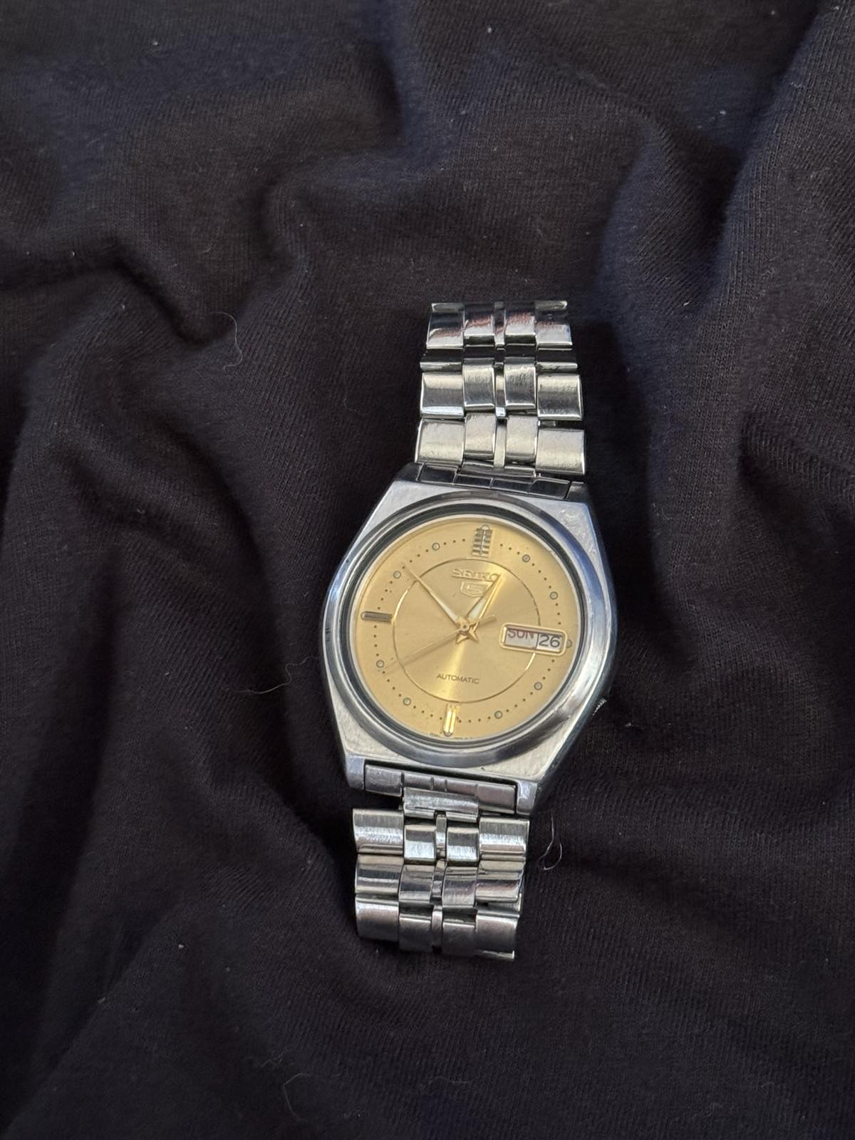 Vintage Watch Seiko 5 7009