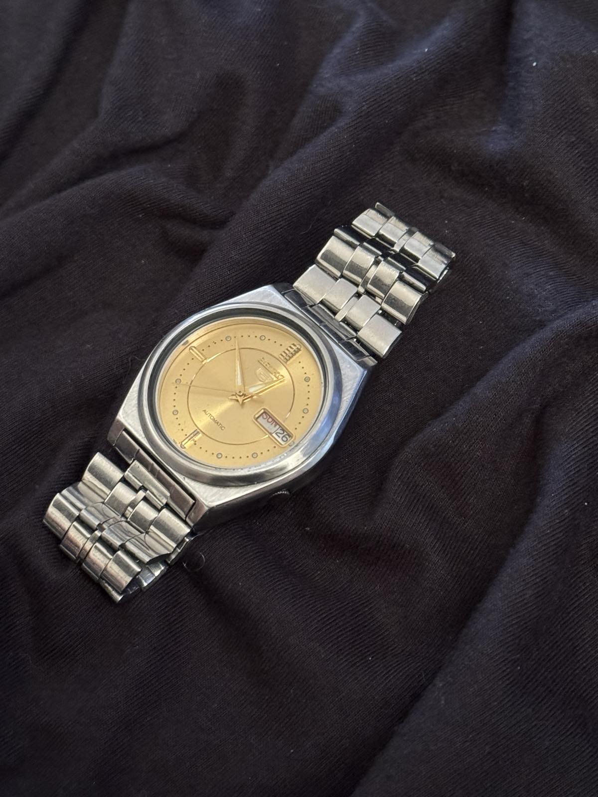 Vintage Watch Seiko 5 7009