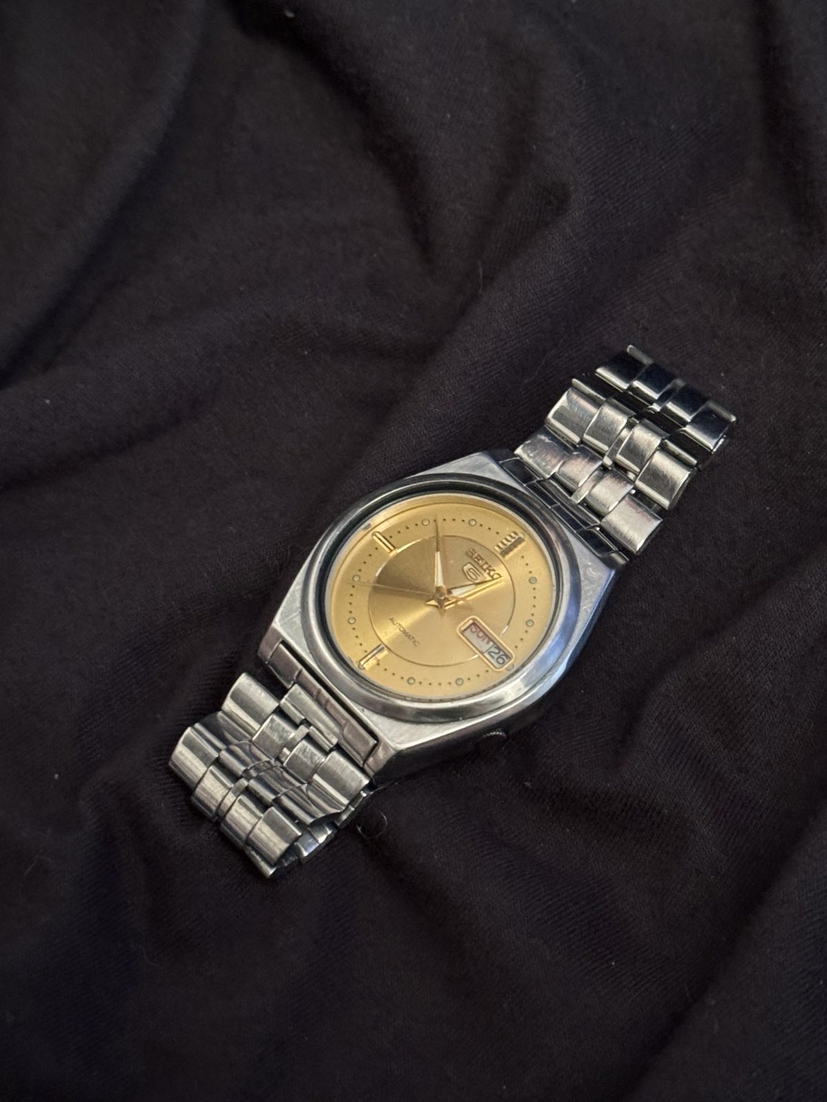 Vintage Watch Seiko 5 7009