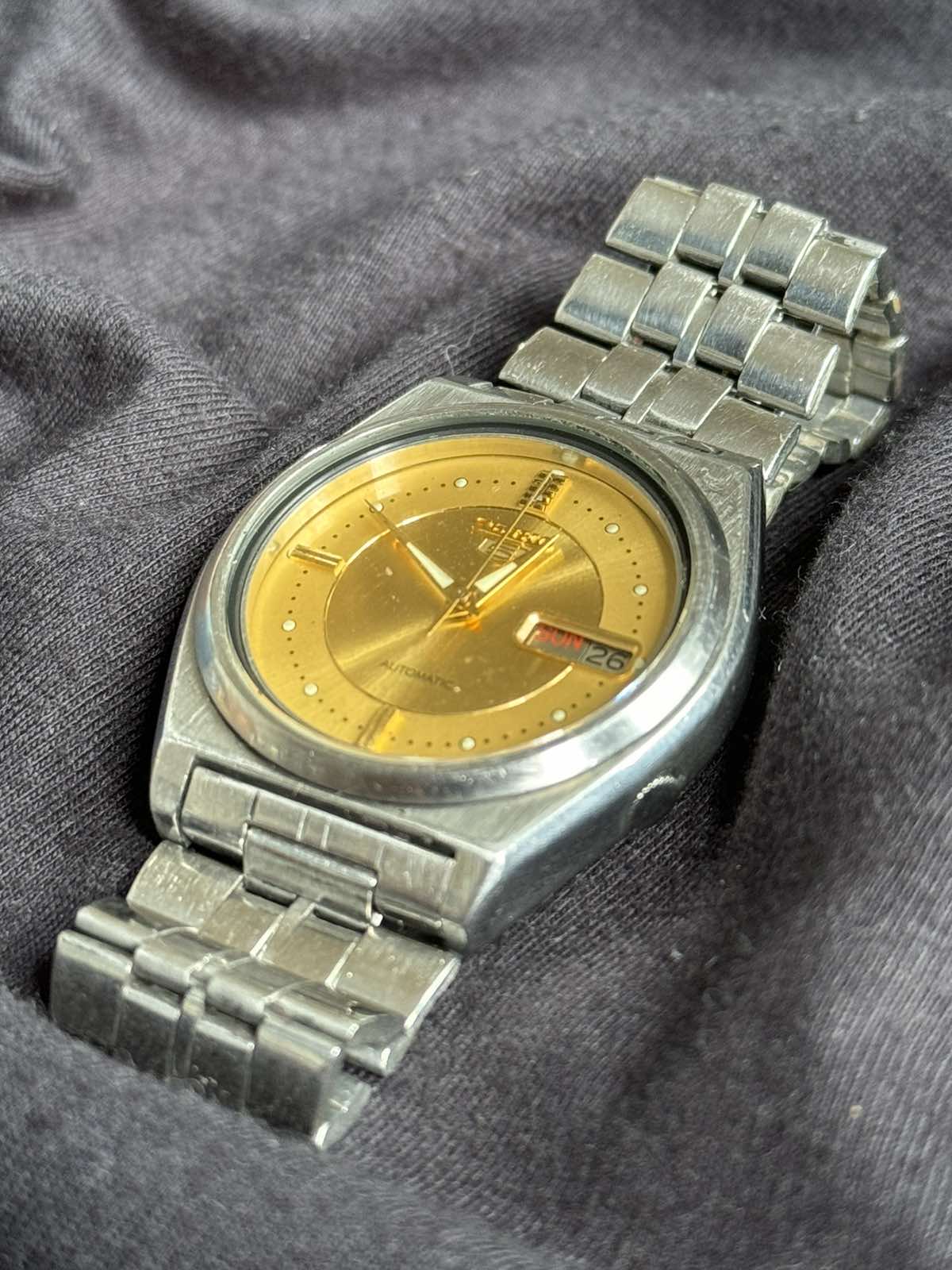 Vintage Watch Seiko 5 7009