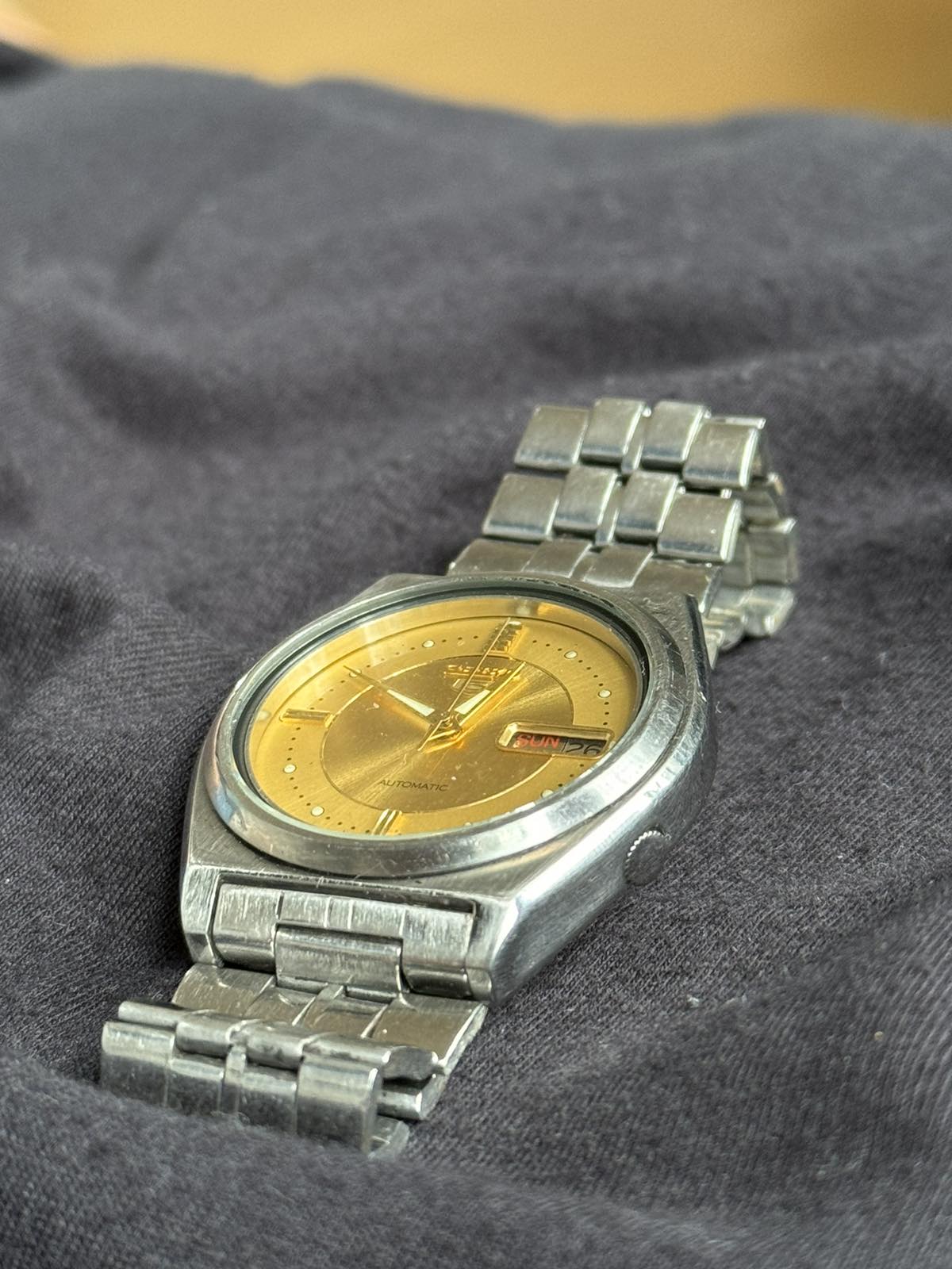 Vintage Watch Seiko 5 7009